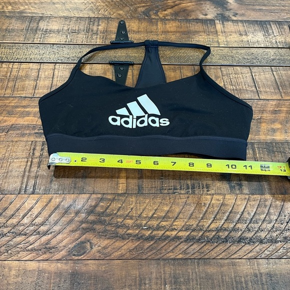 adidas Black Sports Bra - Picture 2 of 2